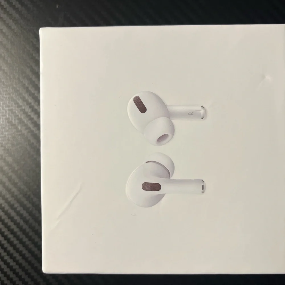 Compact White Earbud Case